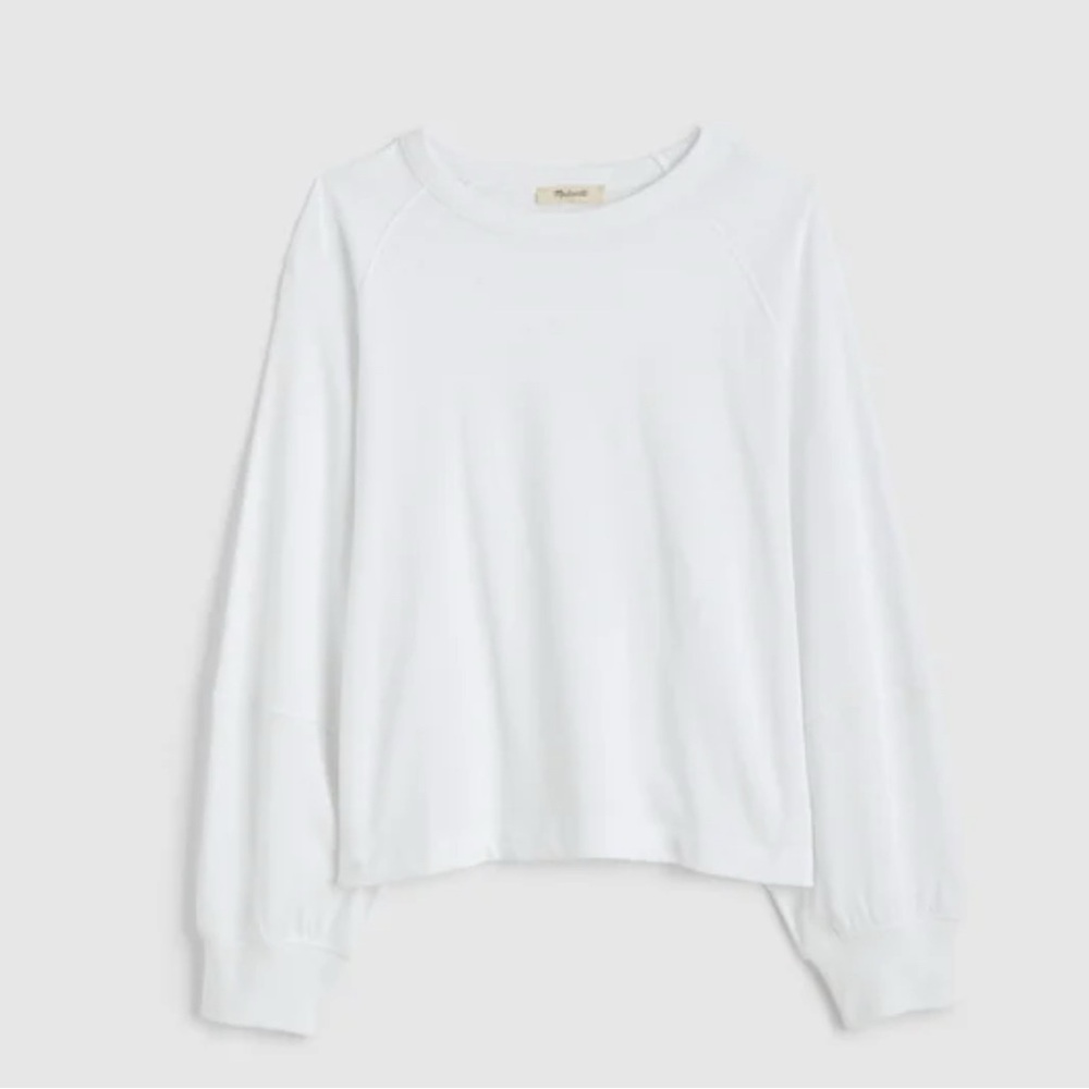 Madewell MWL White Sweatshirt